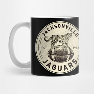 Jacksonville Jaguars 1 By Buck Originals Mug